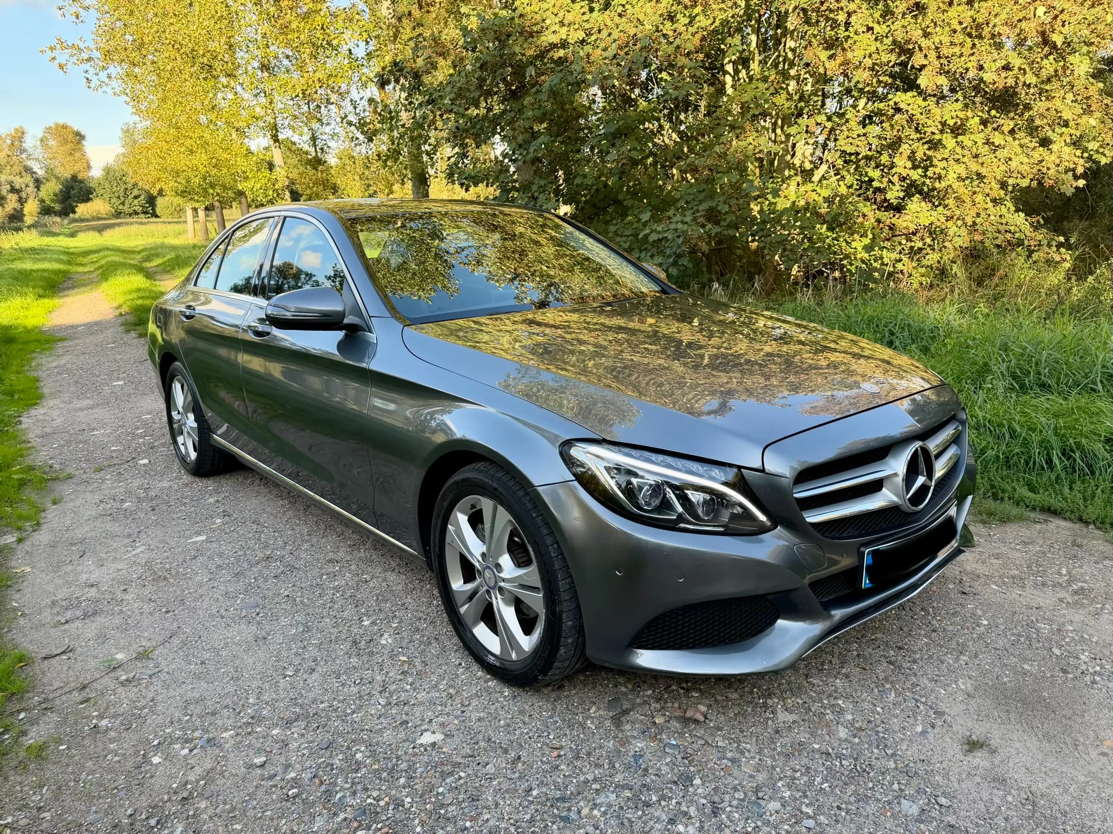 Mercedes-Benz C 180 Automaat LED Camera Euro6b Business Solution — photo 3