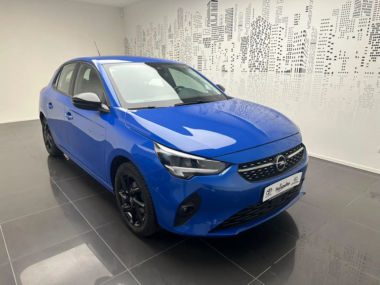 Opel Corsa Corsa 1.2 Edition s&s 75cv Bleu - 2