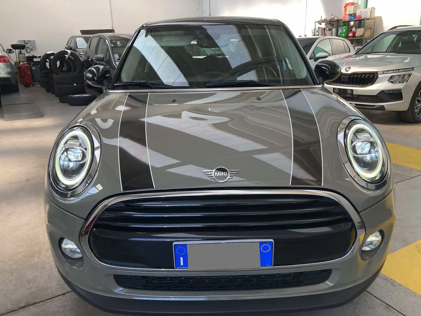 MINI Cooper Mini 5p 1.5 Cooper Hype Grey - 1