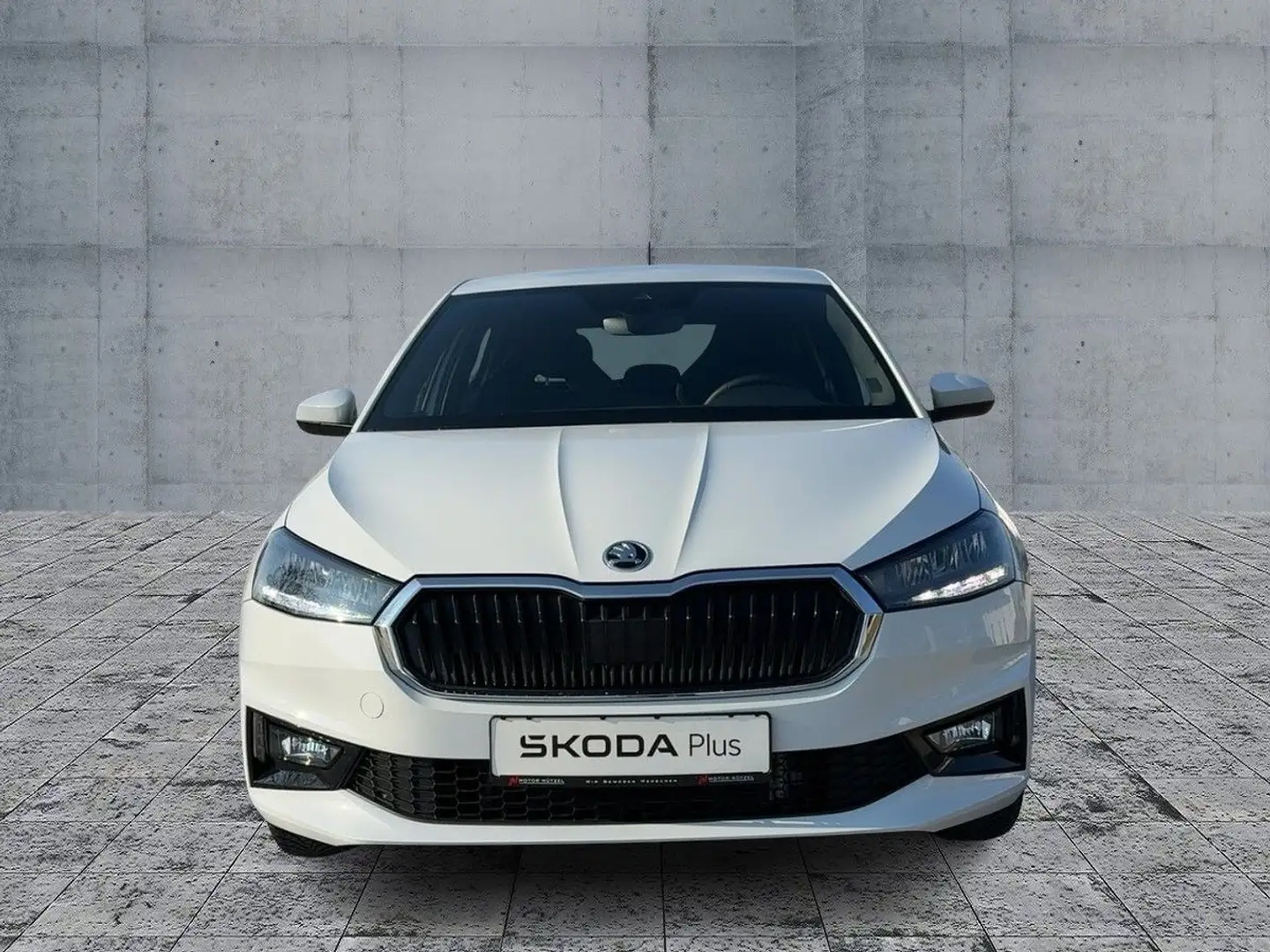 Skoda Fabia 1.0 TSI SELECTION LED+ACC+APP+SHZ+DAB+MFL Weiß - 2