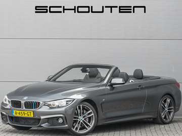 4-serie Cabrio 440i M-Sport Nekverwarming Cruise M