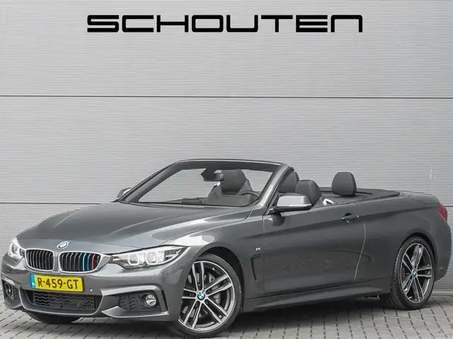 BMW 440 4-serie Cabrio 440i M-Sport Nekverwarming Cruise M