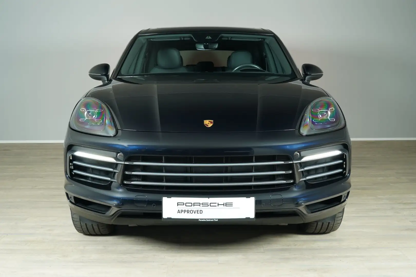 Porsche Cayenne E-Hybrid Blau - 2
