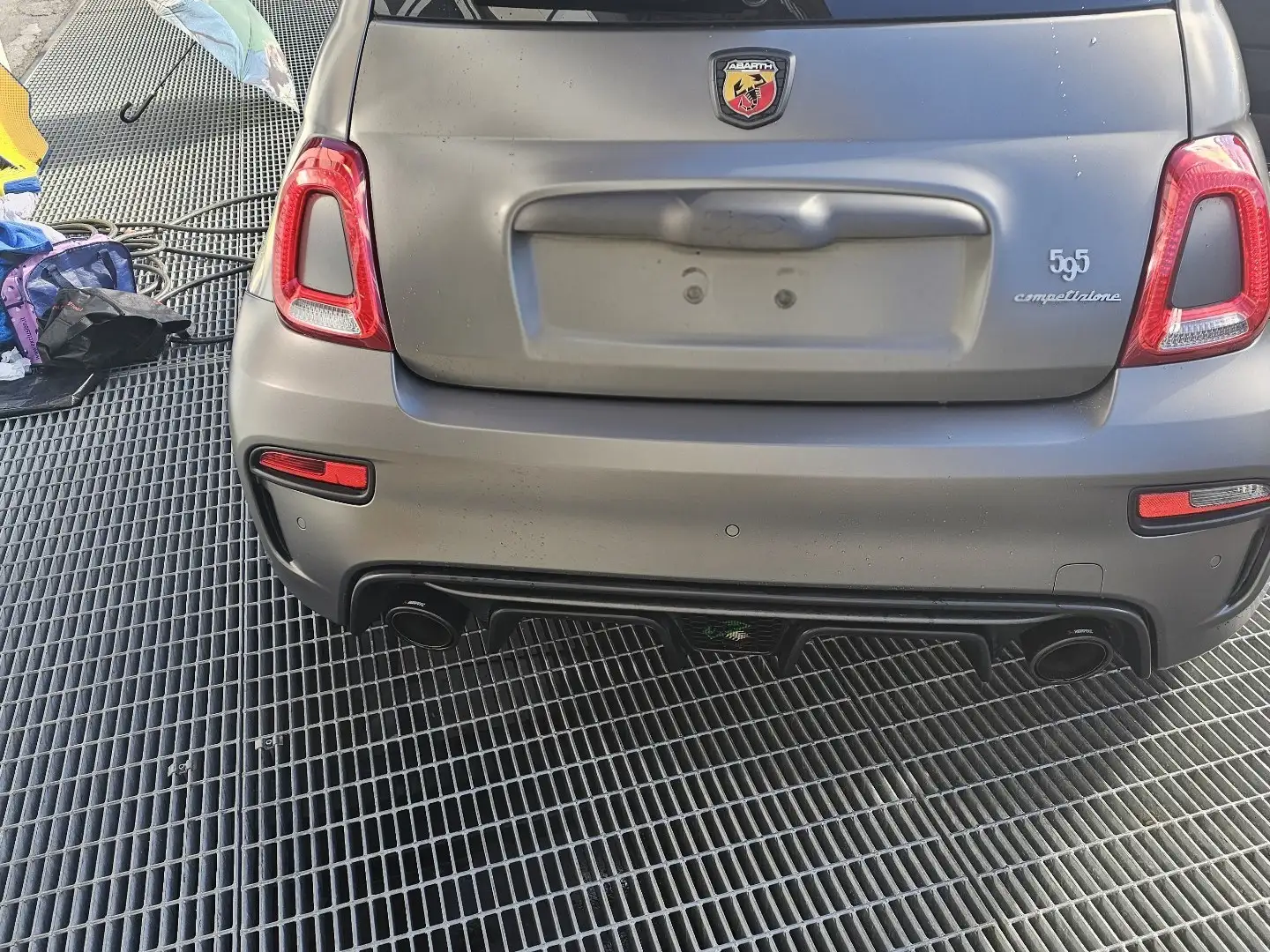 Abarth 595 Competizione Grigio - 2