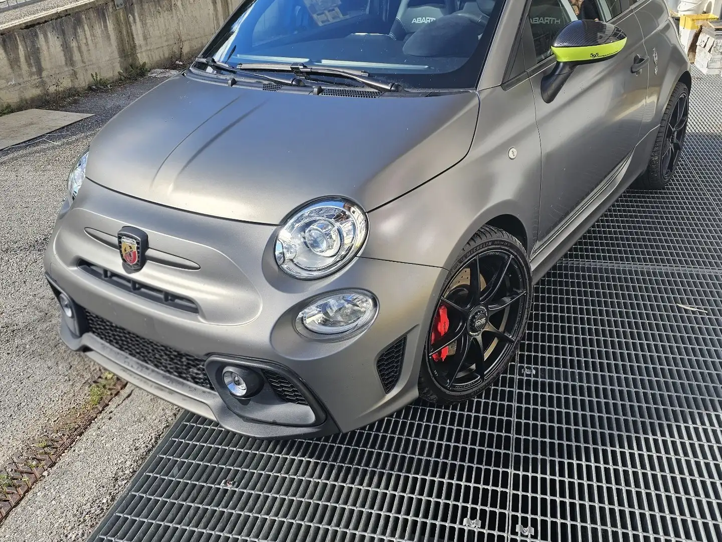 Abarth 595 Competizione Grigio - 1