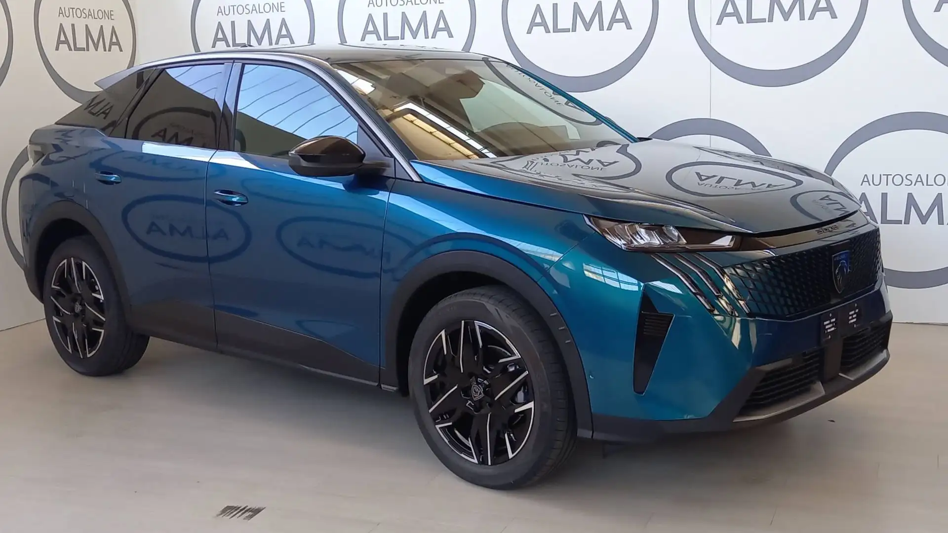 Peugeot 3008 3008 Hybrid 145 e-DCS6 Allure PROMO ALMA IN ARRIV Blau - 2