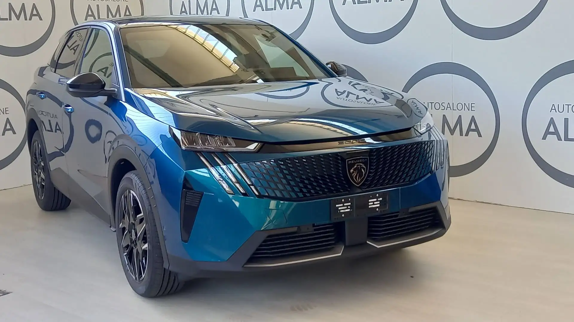 Peugeot 3008 3008 Hybrid 145 e-DCS6 Allure PROMO ALMA IN ARRIV Blau - 1