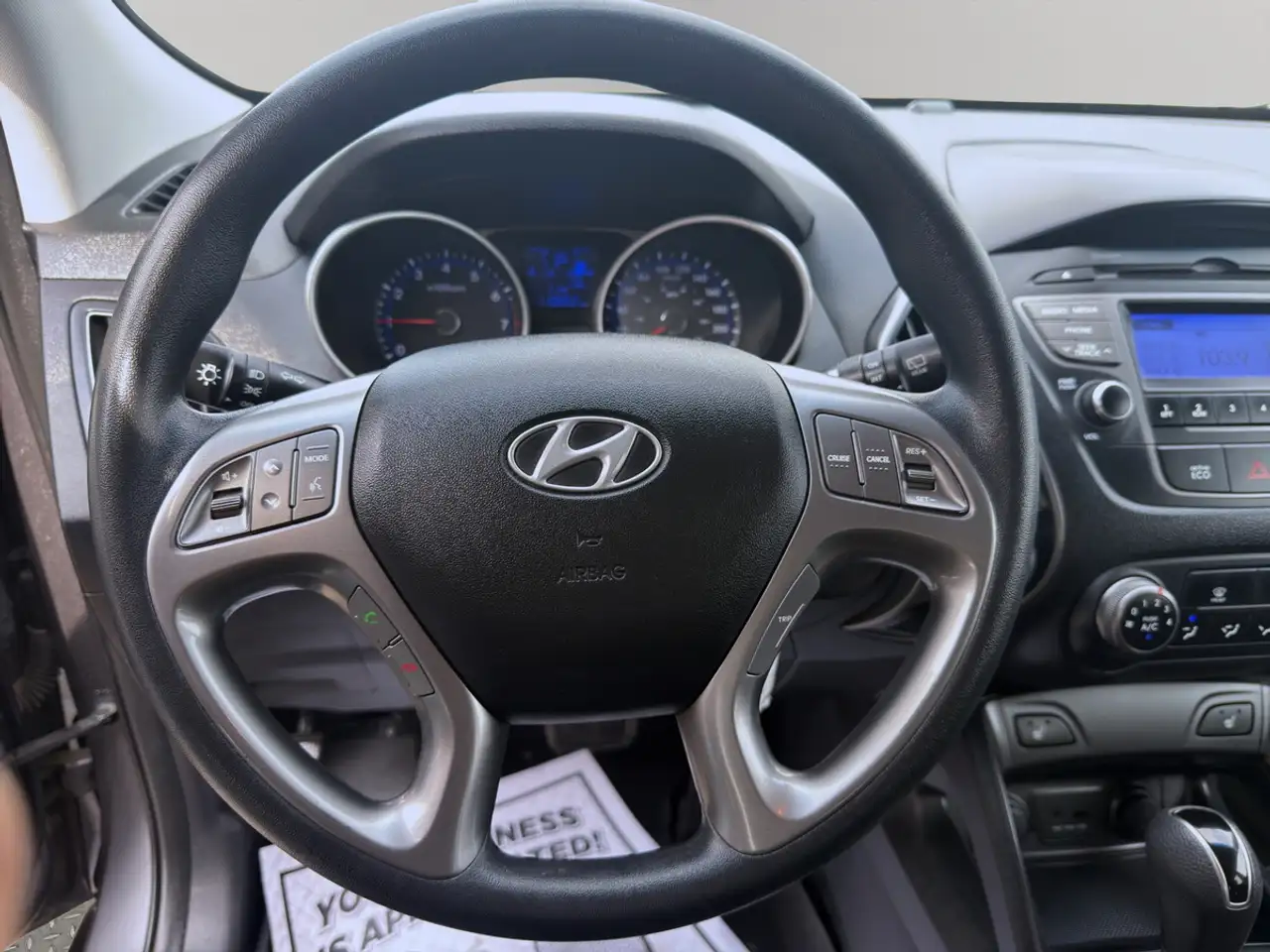 Hyundai TUCSON photo Hyundai TUCSON