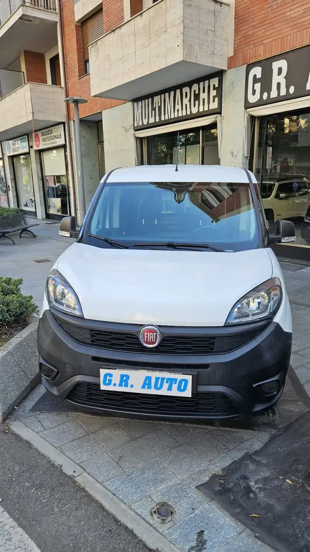 Fiat Doblo Doblò 1.3 MJT S&S PL-TN Cargo Maxi Business Bianco - 1