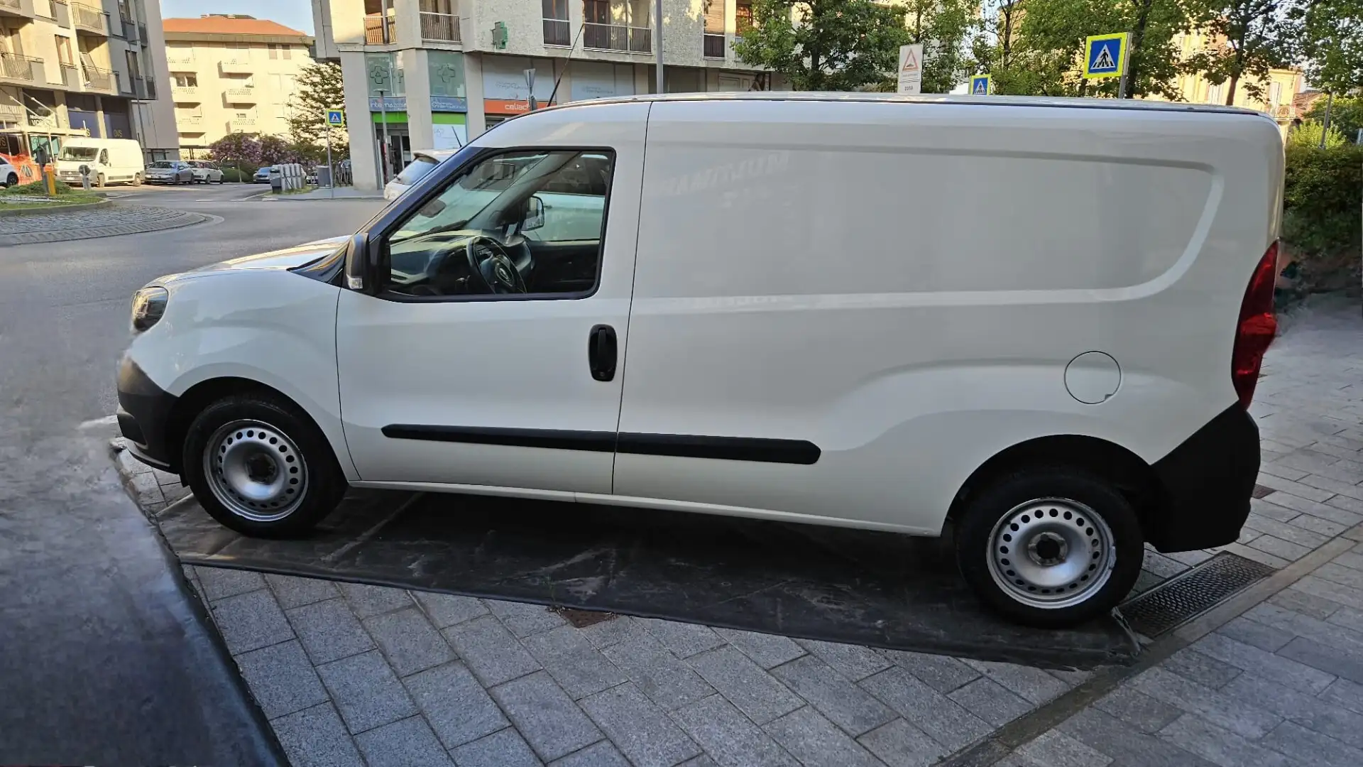 Fiat Doblo Doblò 1.3 MJT S&S PL-TN Cargo Maxi Business Bianco - 2