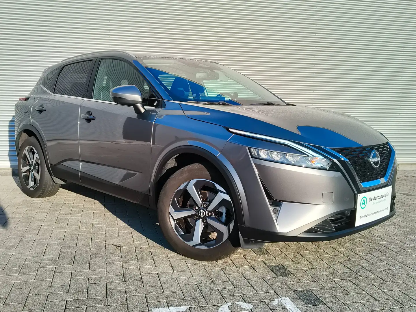Nissan Qashqai Qashqai 1.3 DIG-T MHEV Xtronic N-Connecta Grijs - 1