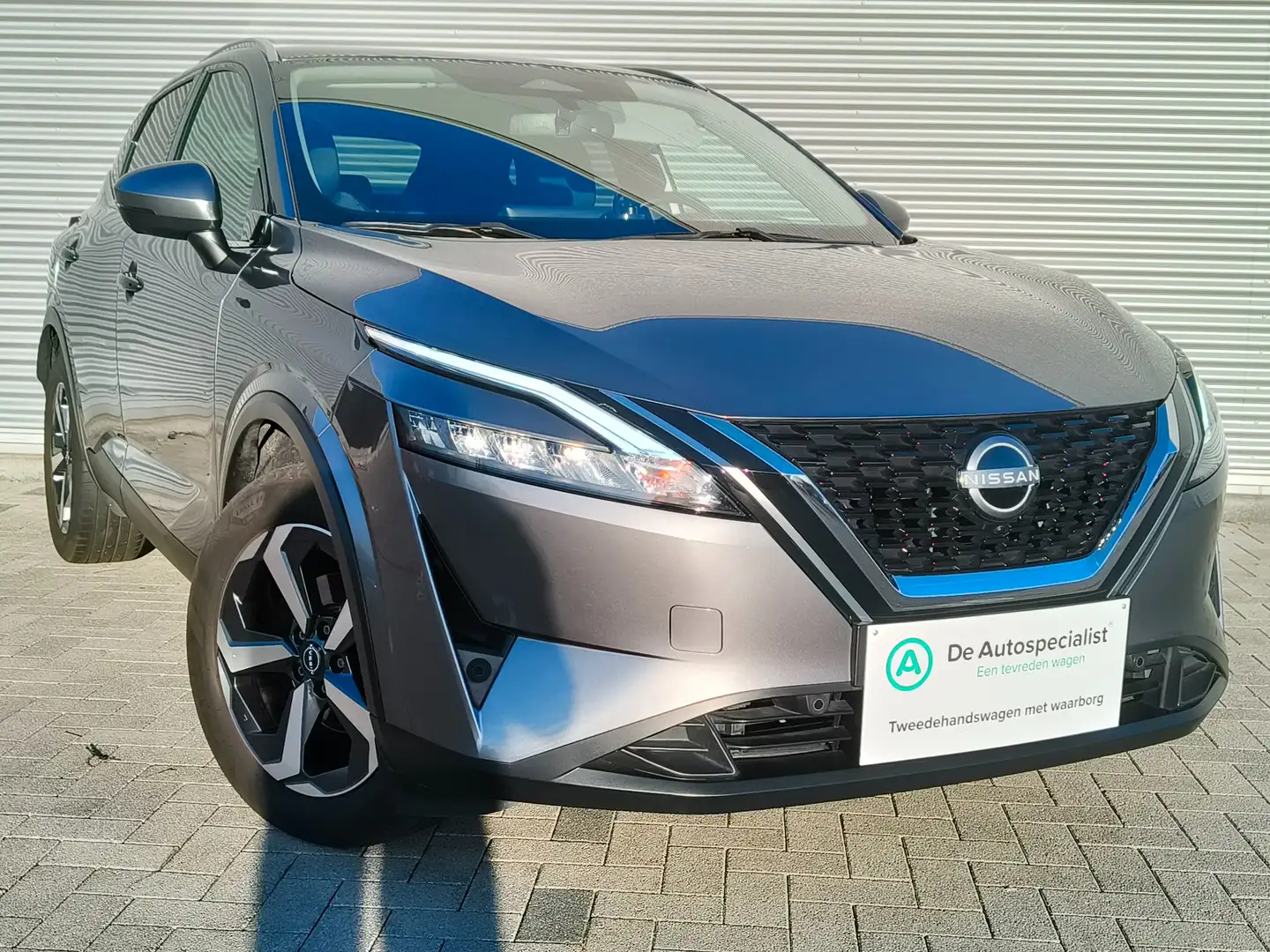 Nissan Qashqai Qashqai 1.3 DIG-T MHEV Xtronic N-Connecta Grijs - 2