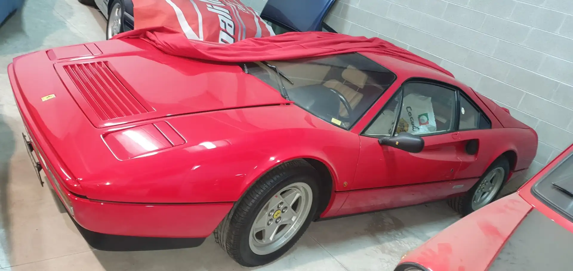Ferrari 328 GTB Certificata Ferrari Classiche Rosso - 1