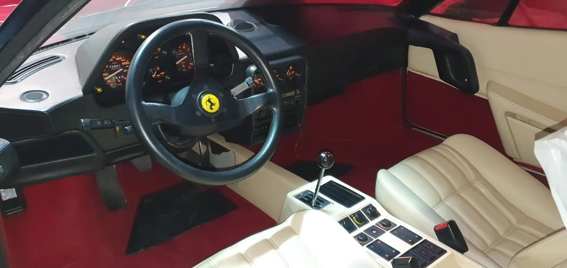 Ferrari 328 GTB Certificata Ferrari Classiche Rosso - 2