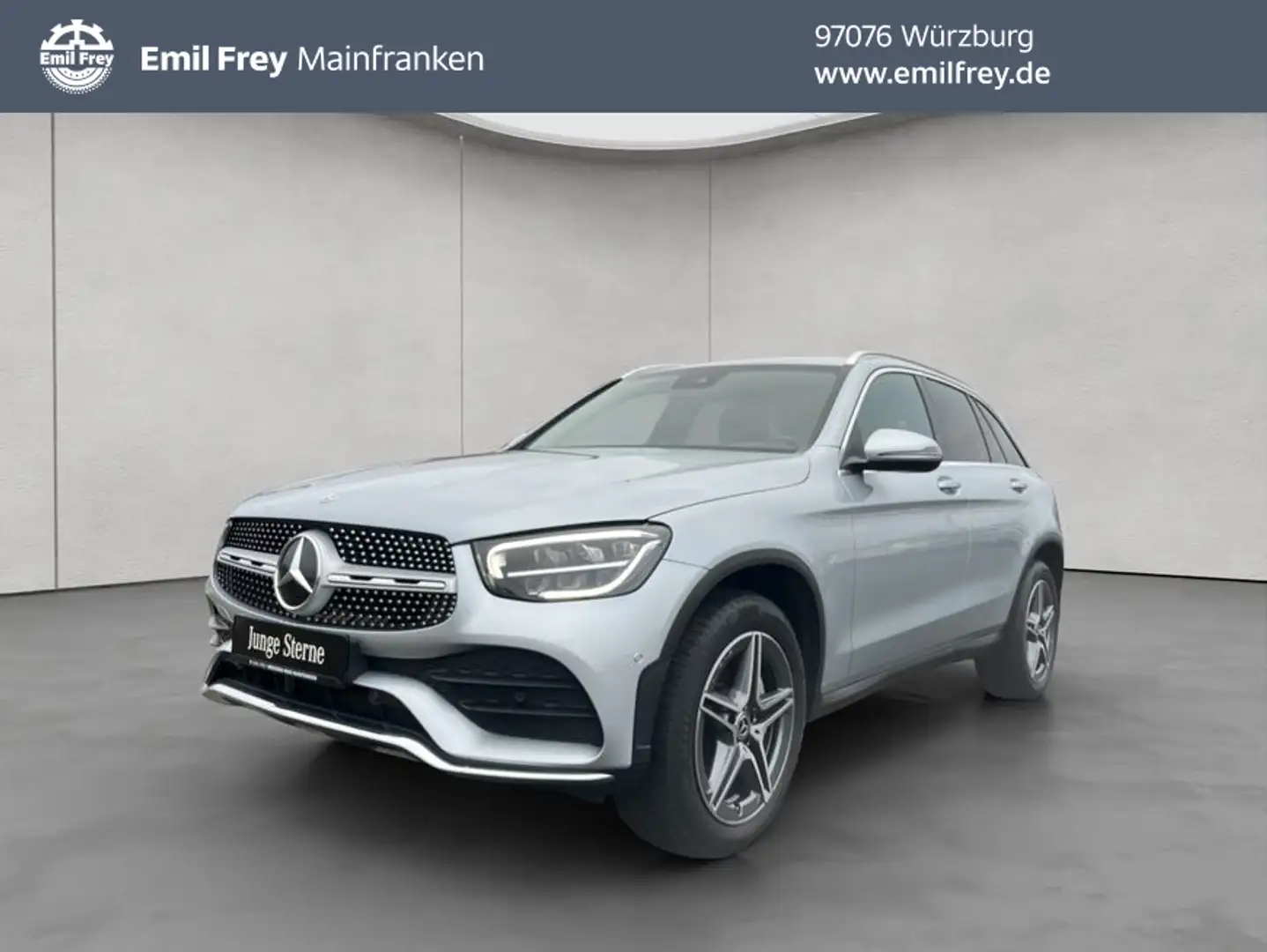 Mercedes-Benz GLC 300 GLC Grau - 1