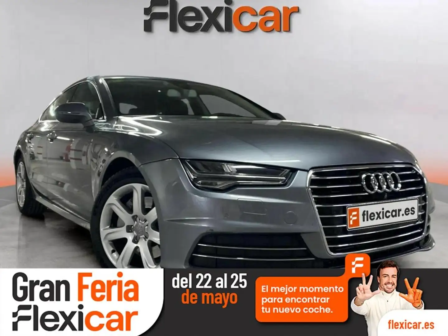 Audi A7 Sportback 3.0 TDI 218CV quattro S tronic Gris - 2