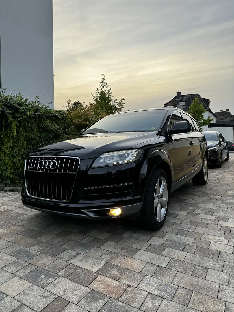 Audi Q7 3.0 TDI DPF clean diesel quattro tiptronic Schwarz - 1