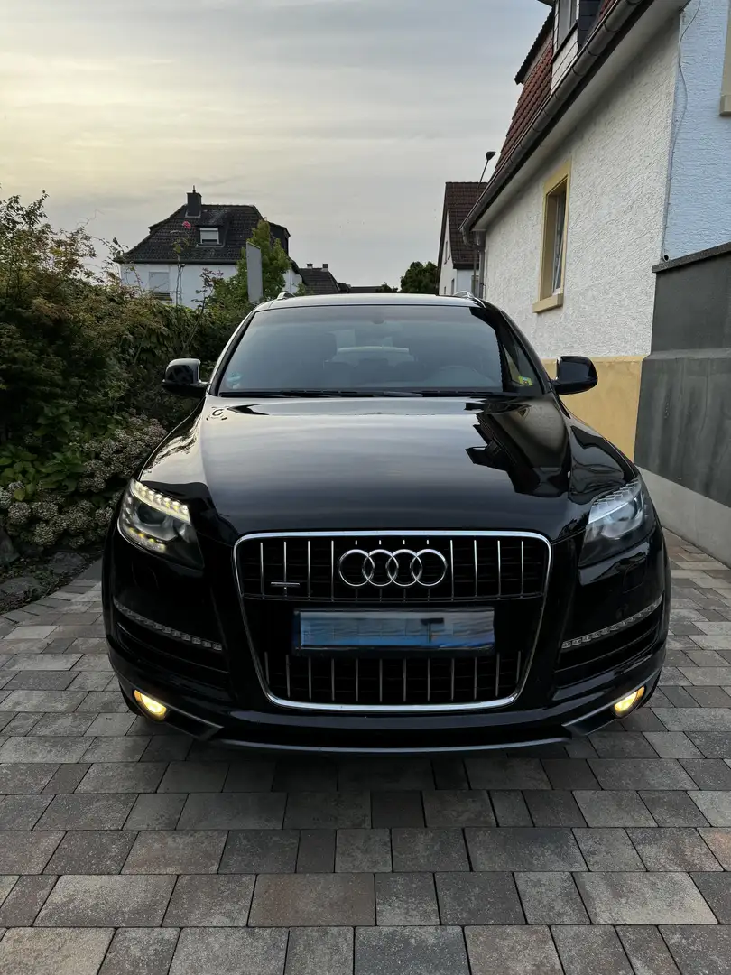 Audi Q7 3.0 TDI DPF clean diesel quattro tiptronic Schwarz - 2