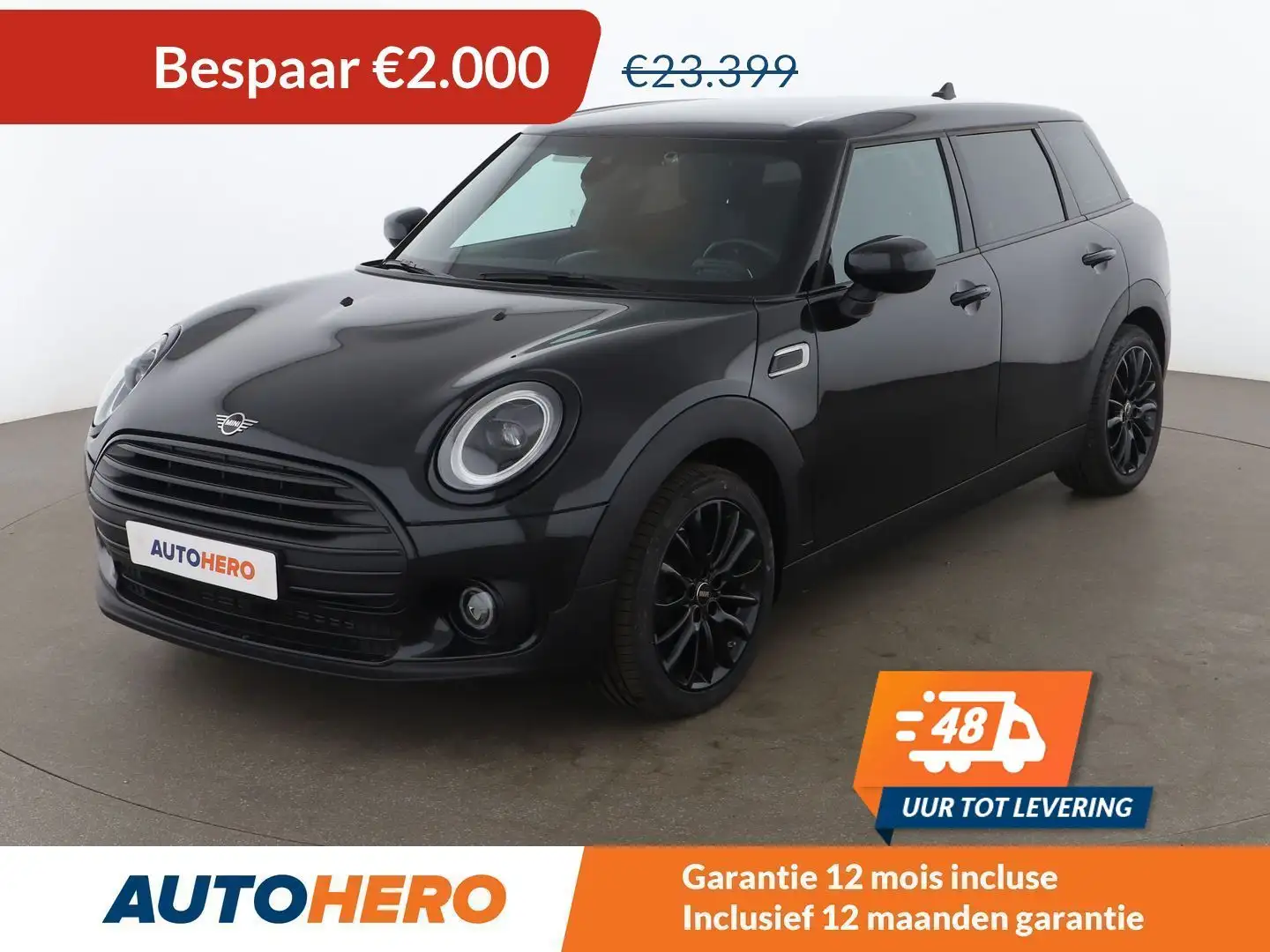 MINI Cooper Clubman Cooper Classic Trim Negro - 1