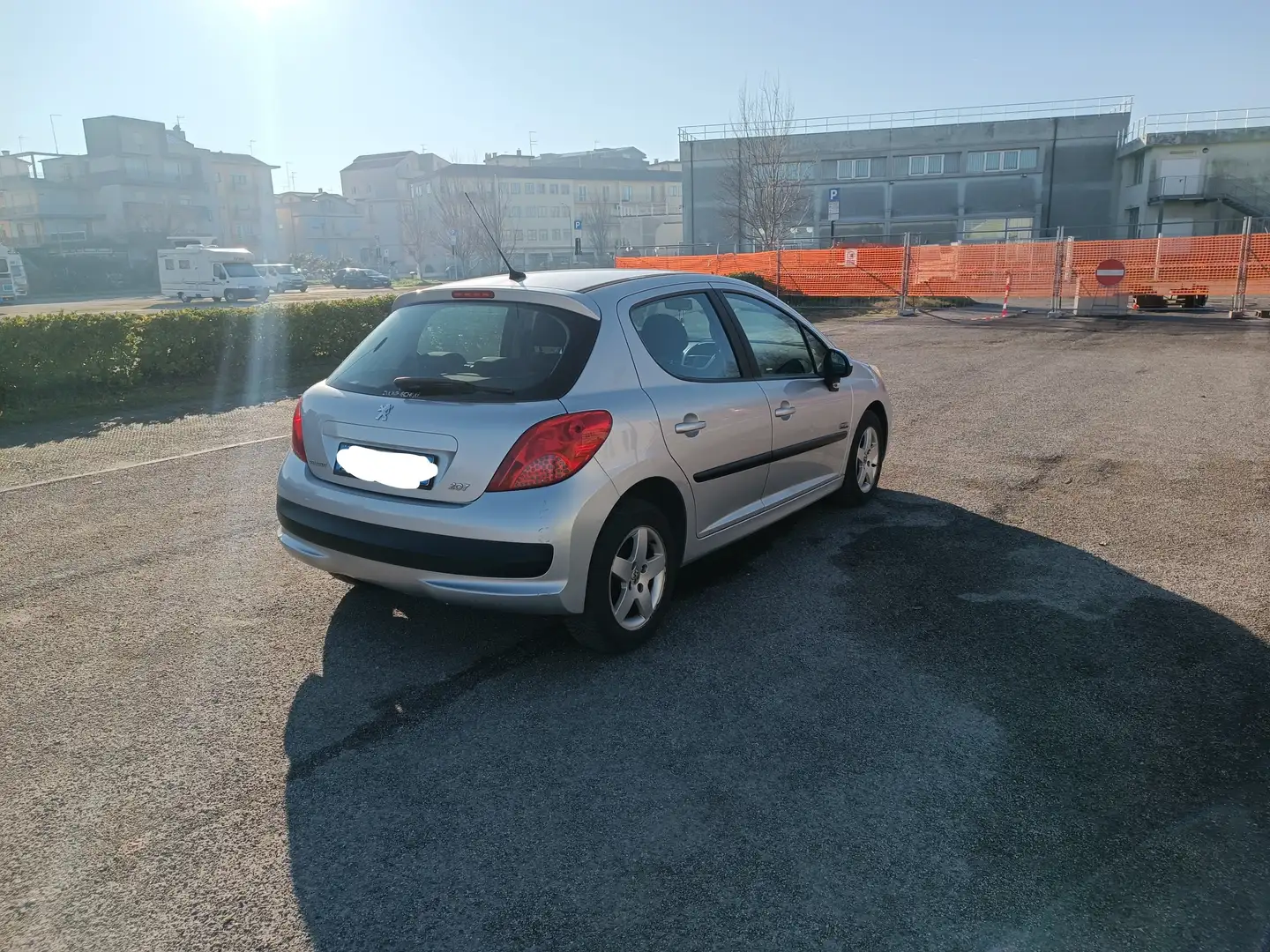 Peugeot 207 207 5p 1.4 8v Energie Sport Grigio - 1
