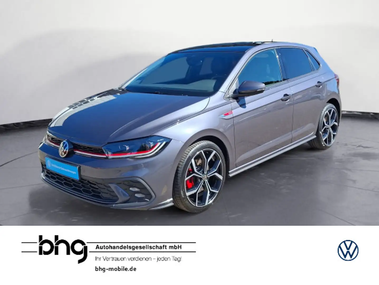 Volkswagen Polo GTI 2,0 TSI OPF DSG Kamera Sitzheizung Grau - 1