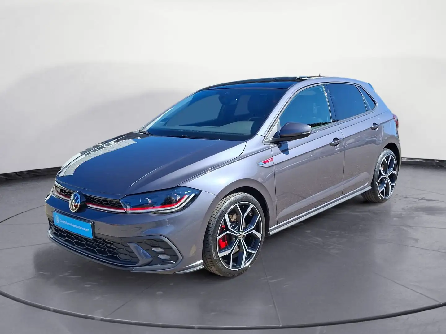 Volkswagen Polo GTI 2,0 TSI OPF DSG Kamera Sitzheizung Grau - 2