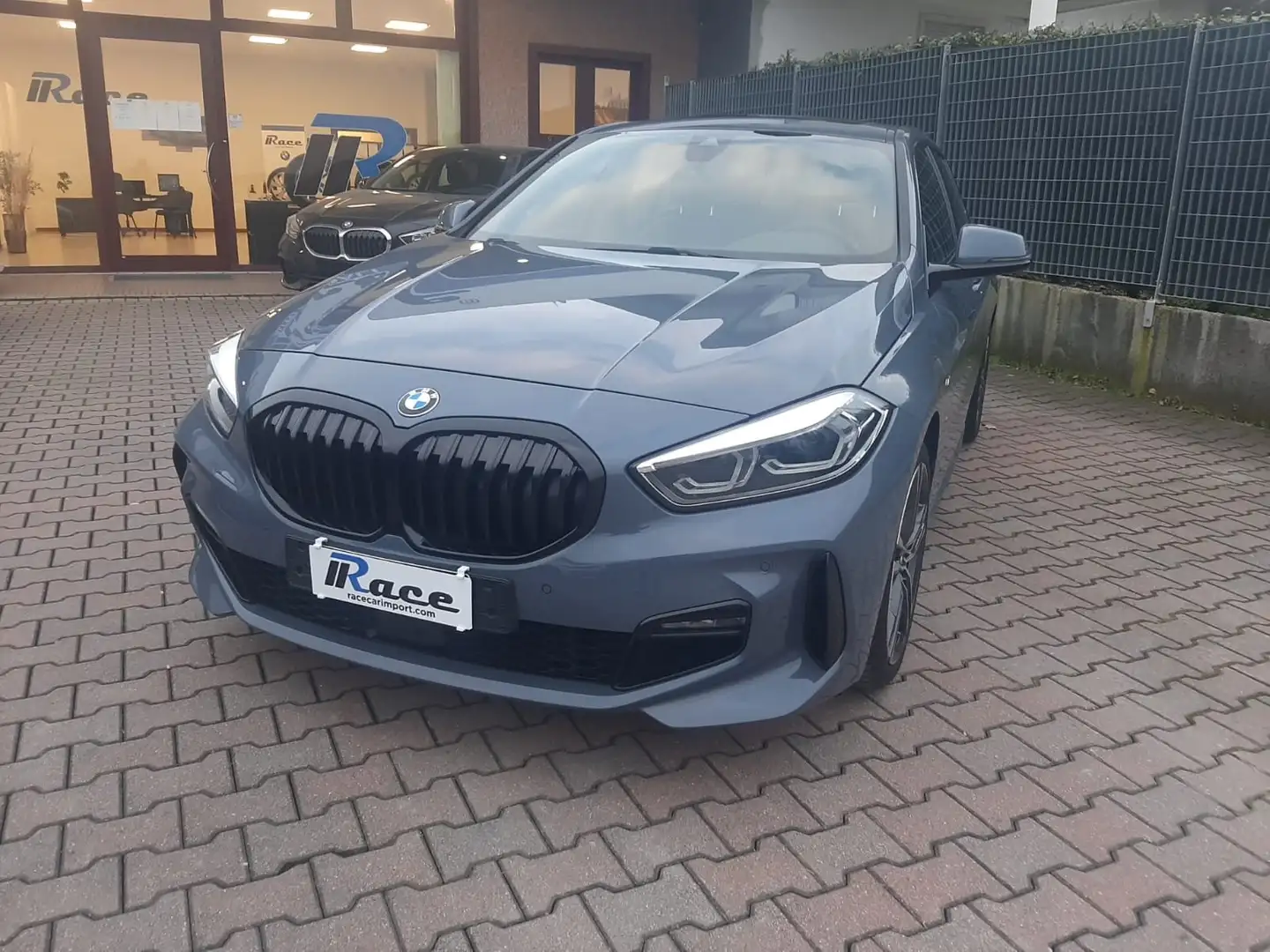 BMW 118 i M-SPORT MANUALE LED NAVI VARI COLORI Bianco - 2