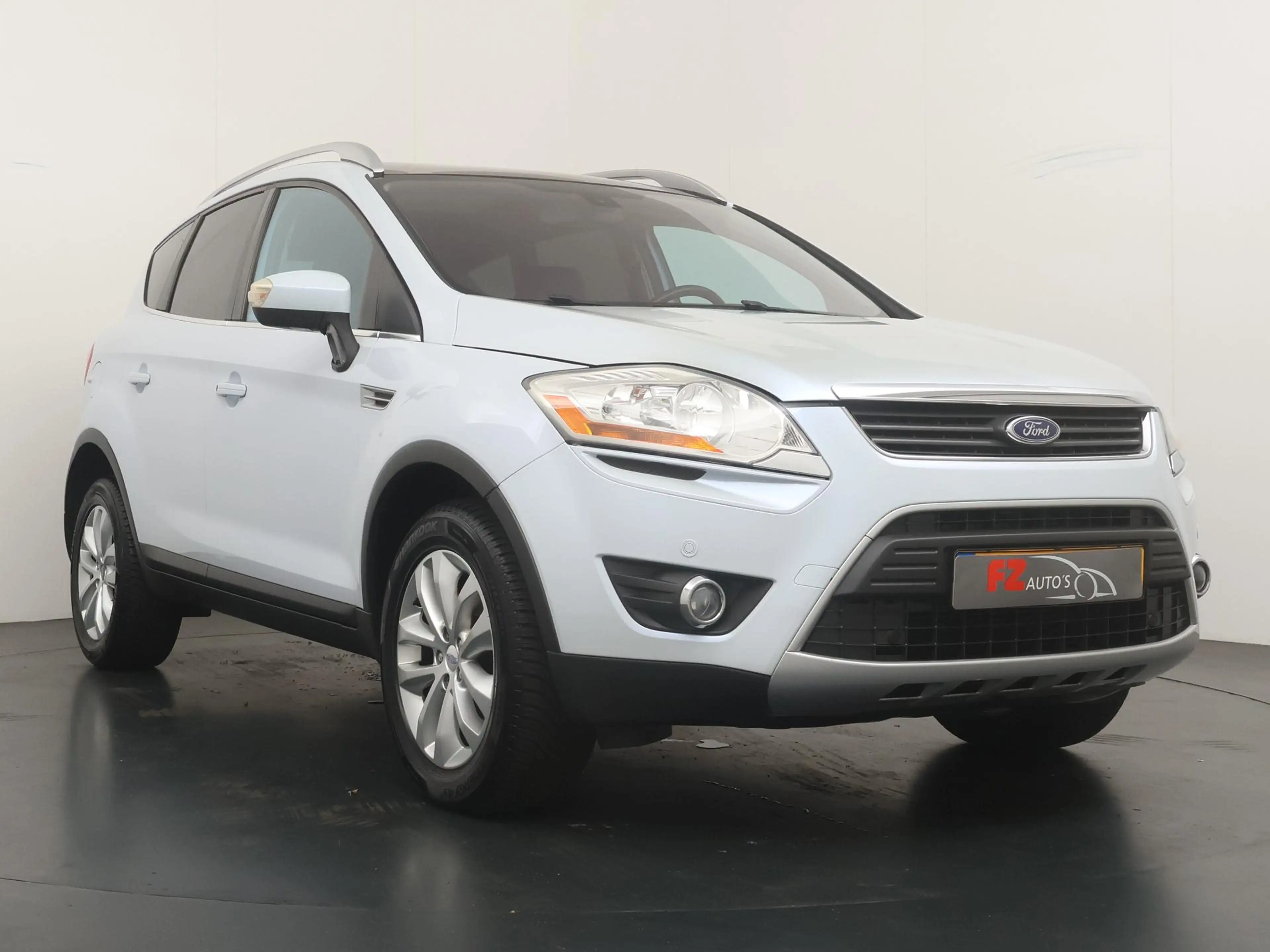 Ford Kuga 2.5 20V Titanium - 2.100kg Trekgewicht! - Climate — photo 7