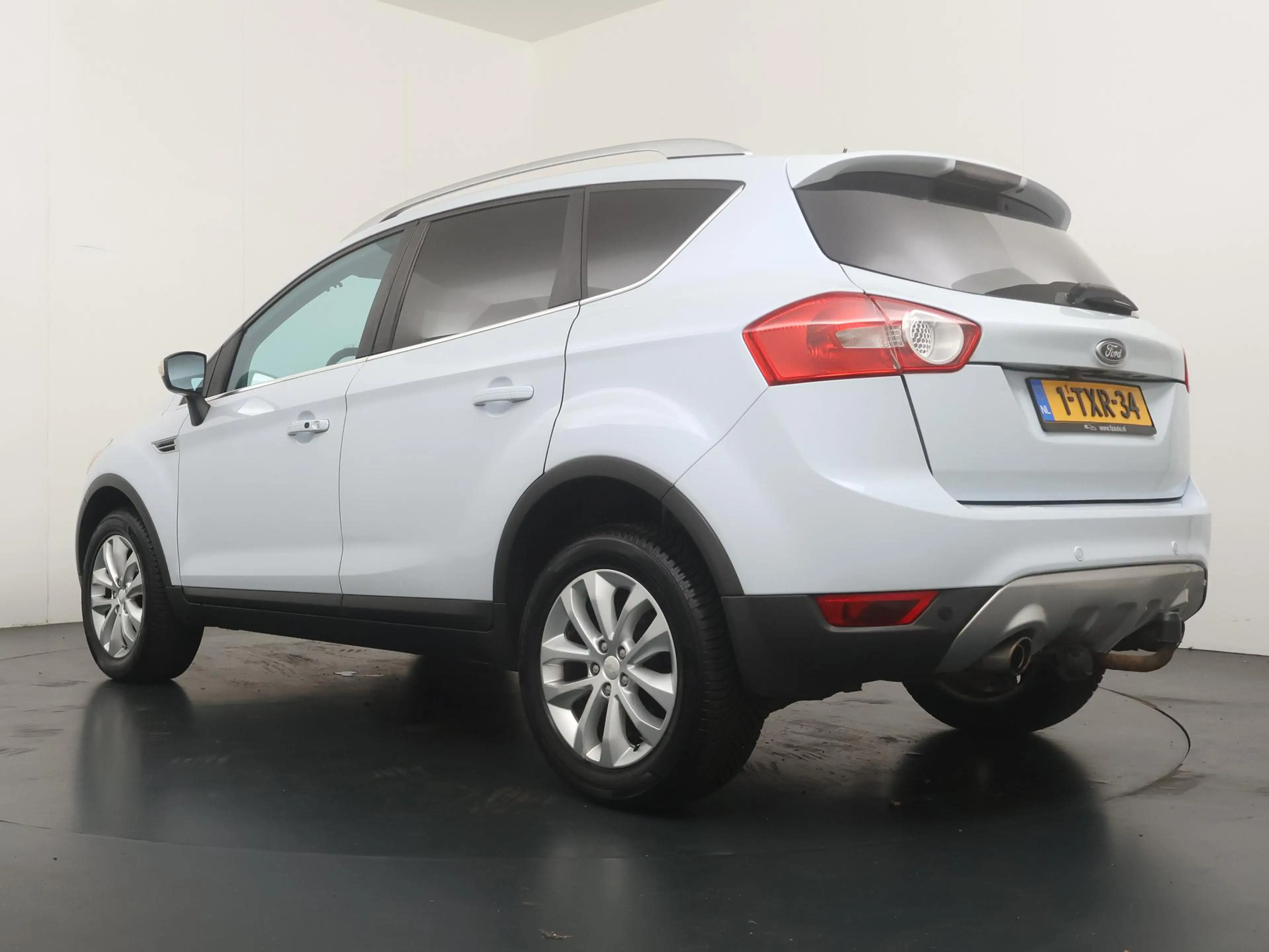 Ford Kuga 2.5 20V Titanium - 2.100kg Trekgewicht! - Climate — photo 3