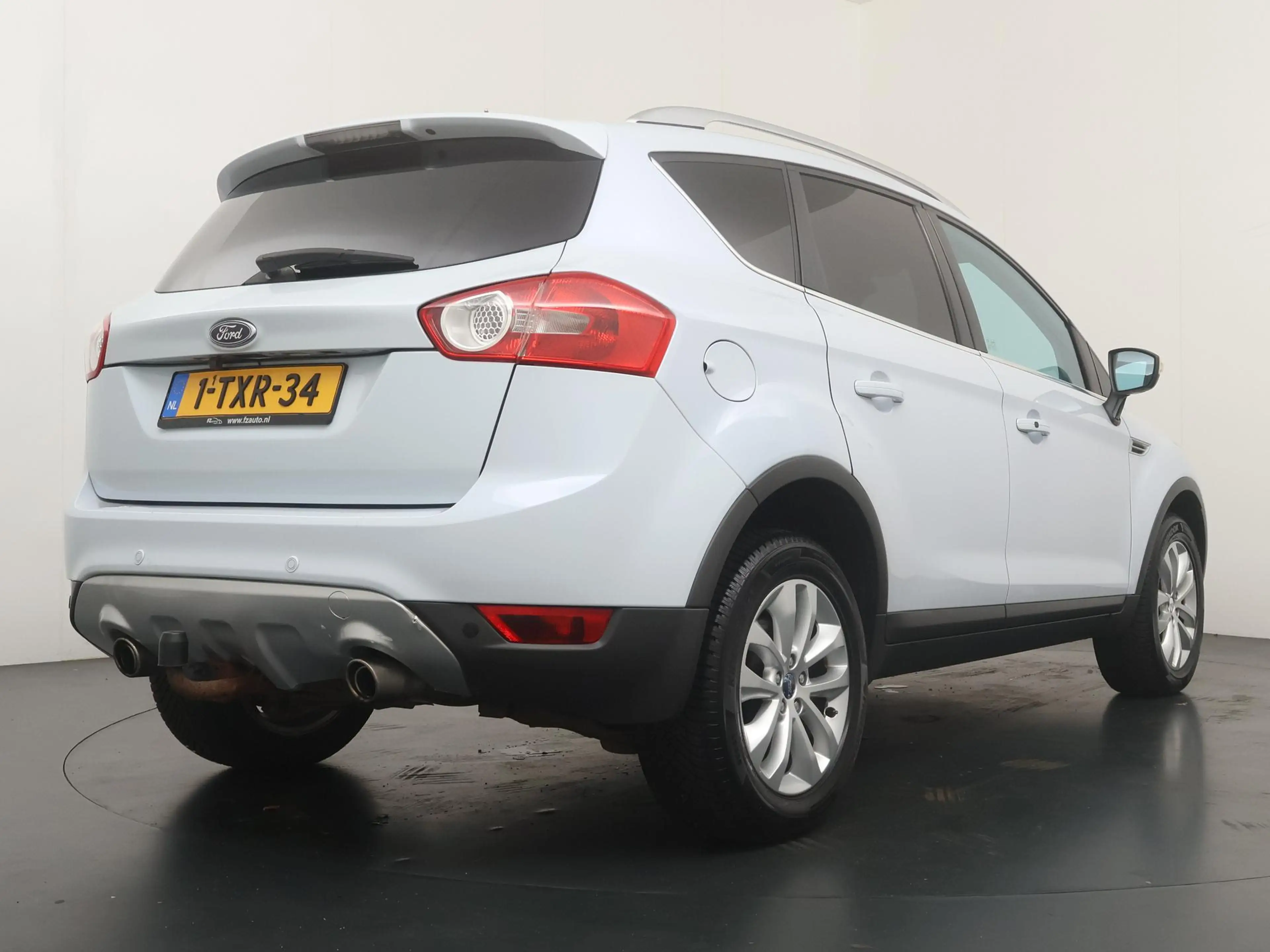 Ford Kuga 2.5 20V Titanium - 2.100kg Trekgewicht! - Climate — photo 5