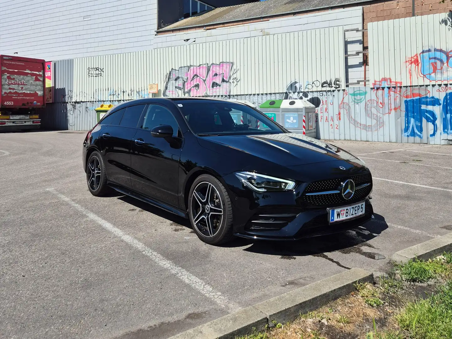 Mercedes-Benz CLA 200 CLA 200 d Shooting Brake 4MATIC Aut. Schwarz - 1