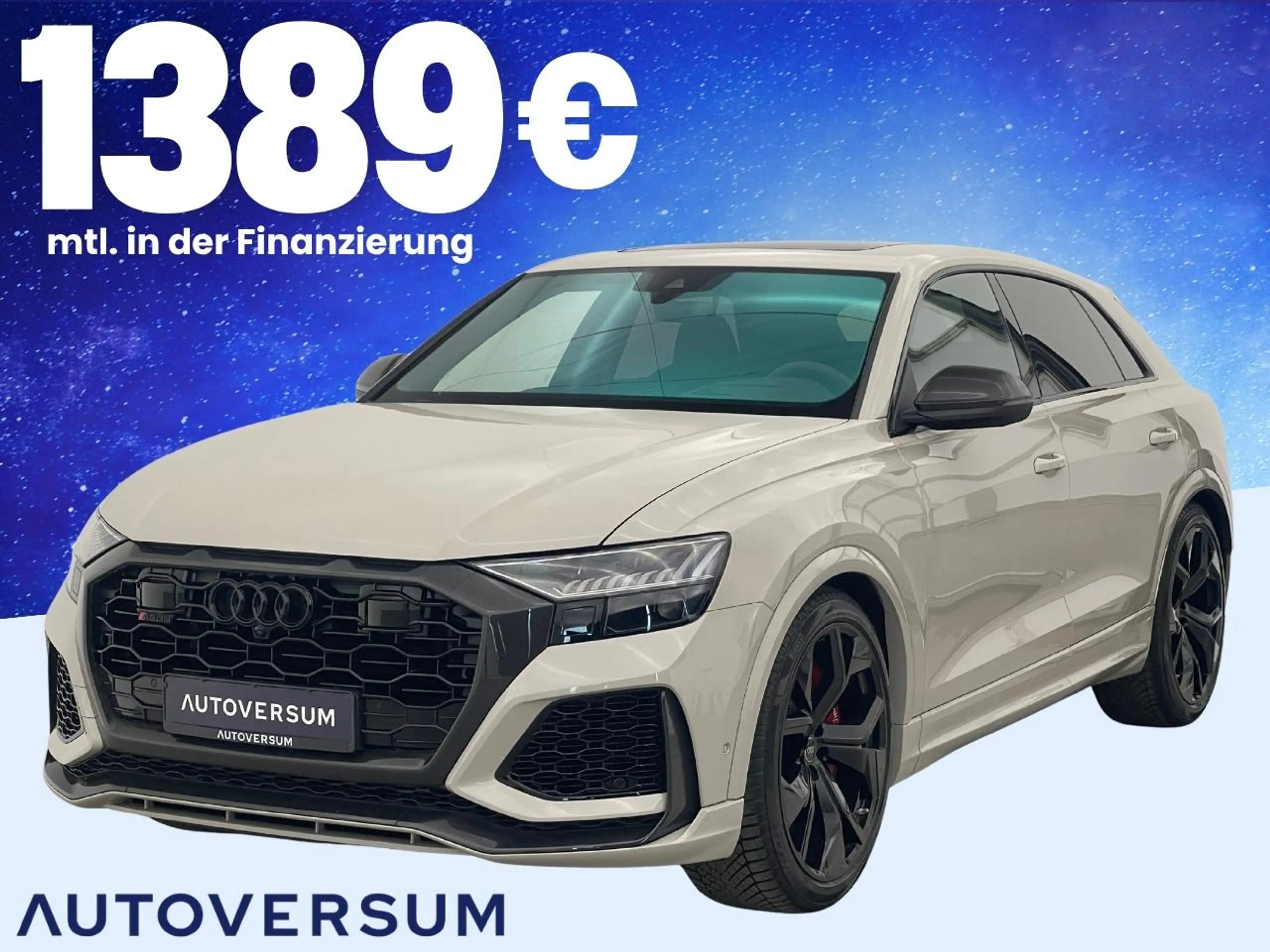 Audi RS Q8 CARBON*HuD*MATRIX*360°*AHK*KERAMIK*ACC*