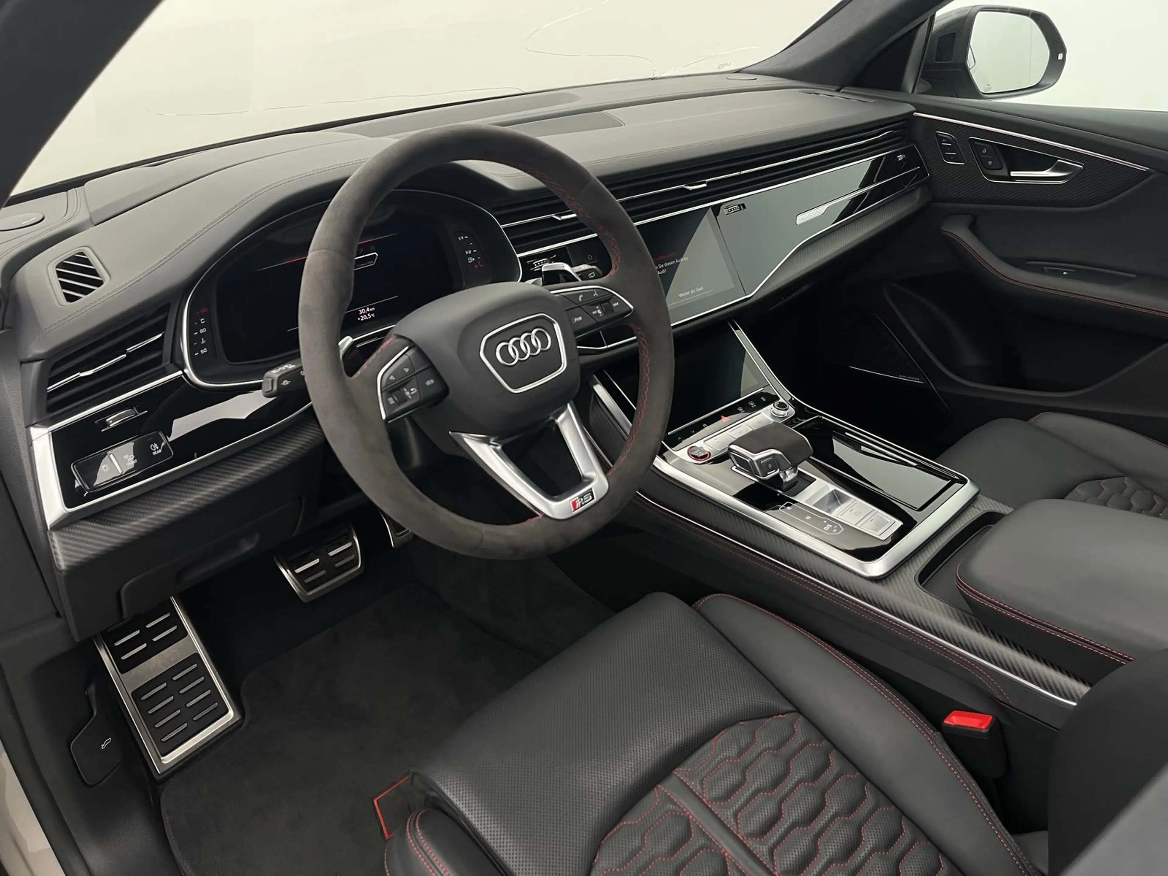 Audi RS Q8 CARBON*HuD*MATRIX*360°*AHK*KERAMIK*ACC* — photo 12