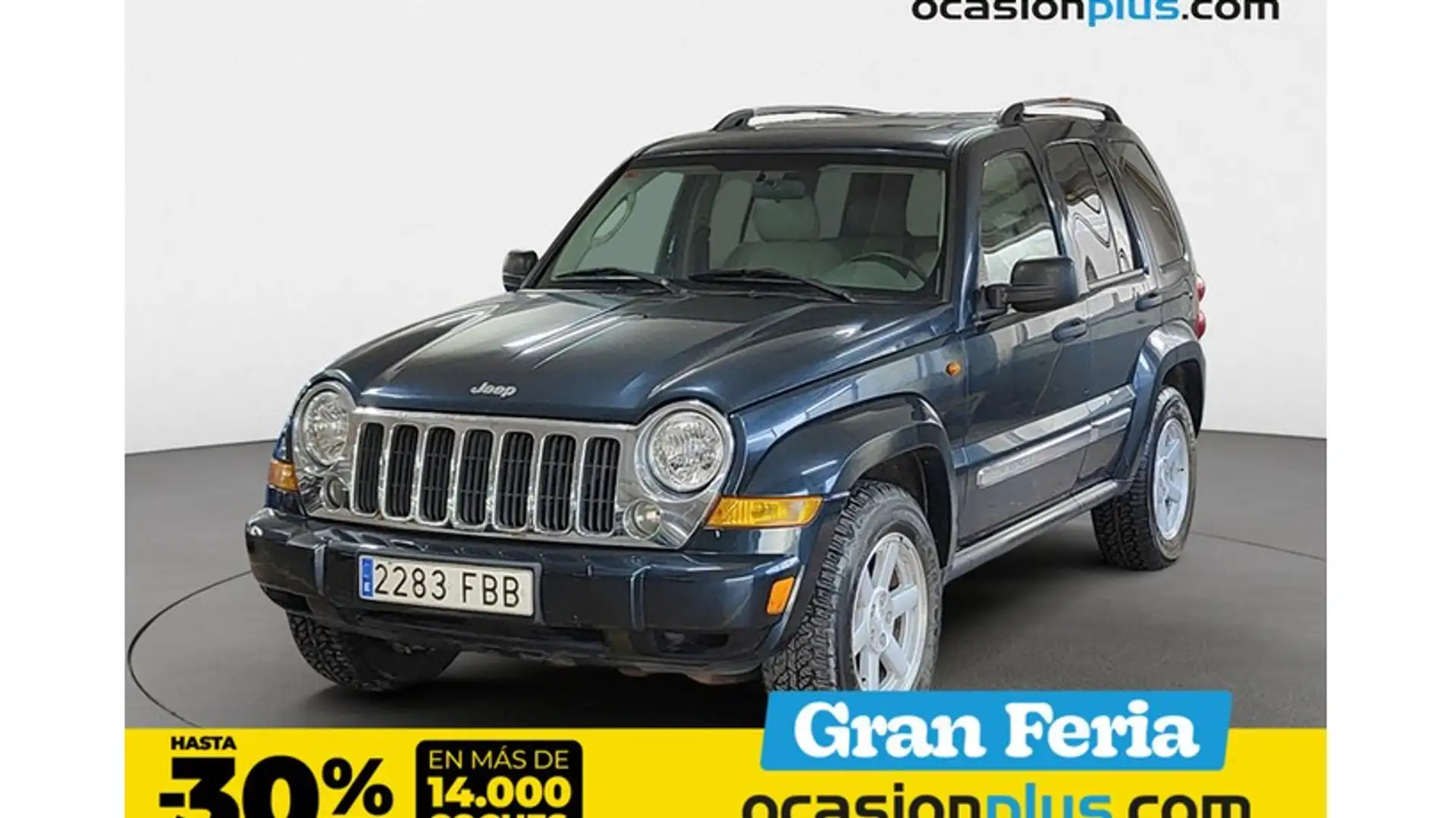 Jeep Cherokee 2.8CRD Limited Vert - 1