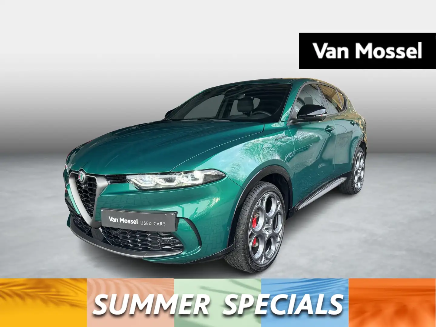 Alfa Romeo Tonale 1.3 T280 PHEV Q4 Speciale Groen - 1