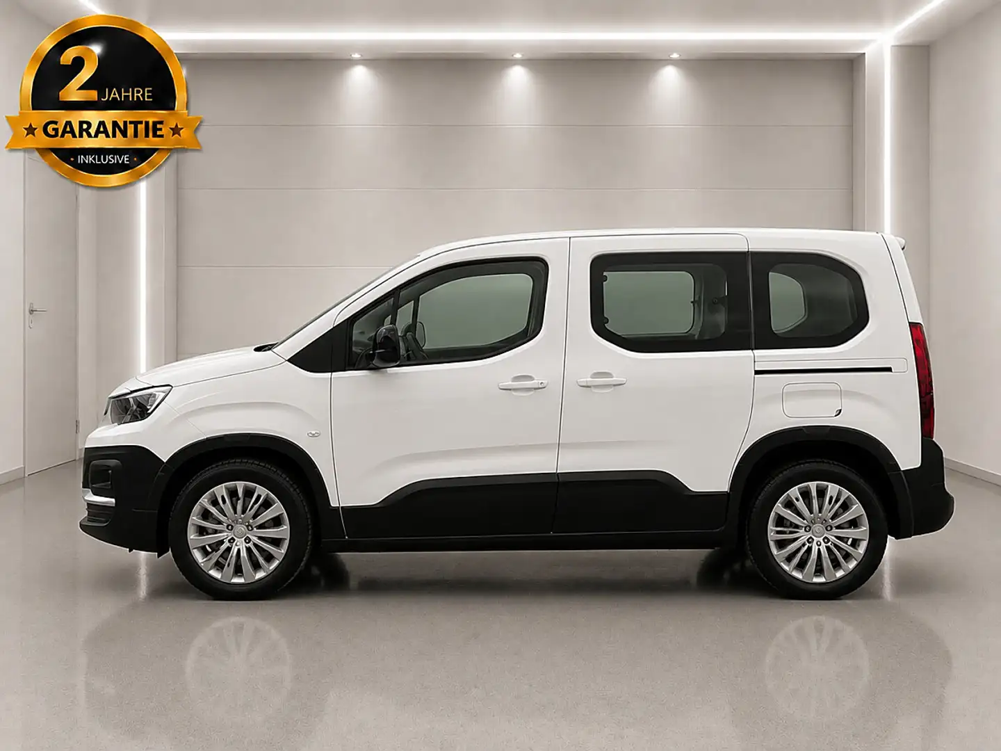 Peugeot Rifter Standard BlueHDI 100 S&S Active Pack 5-Gang Weiß - 2