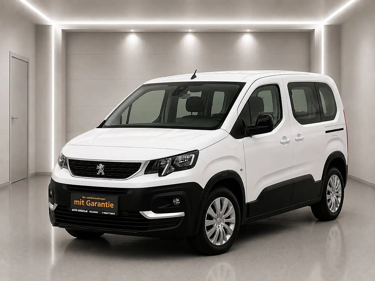 Peugeot Rifter Standard BlueHDI 100 S&S Active Pack 5-Gang Weiß - 1