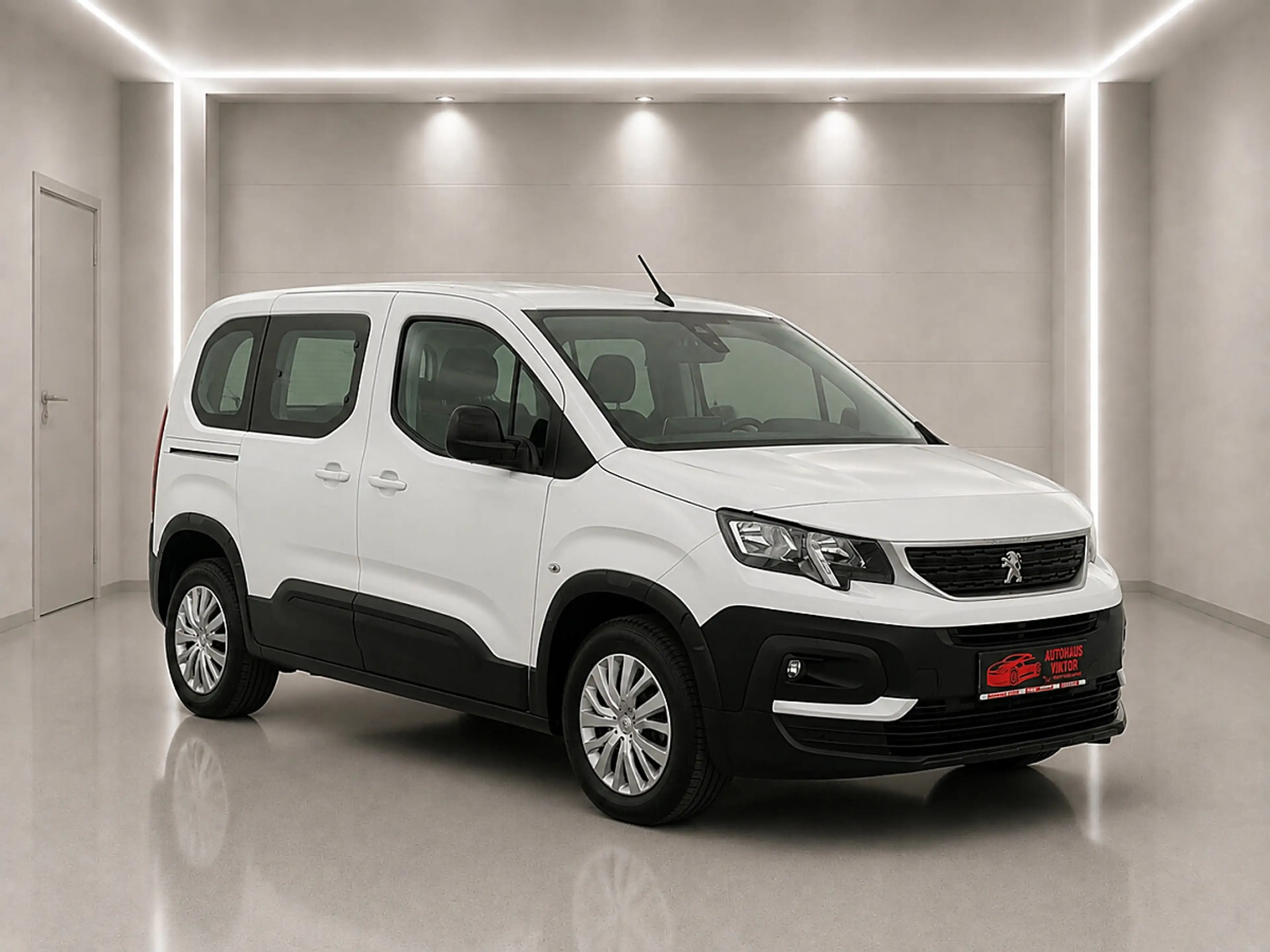 Peugeot Rifter Standard BlueHDI 100 S&S Active Pack 5-Gang — photo 6