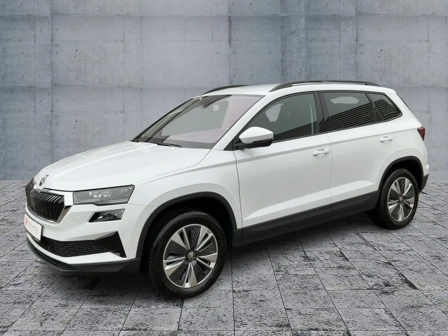 Skoda Karoq 2.0 TDI DSG 4x4 AMBITION LED+AHK+ACC+2xSHZ Weiß - 2