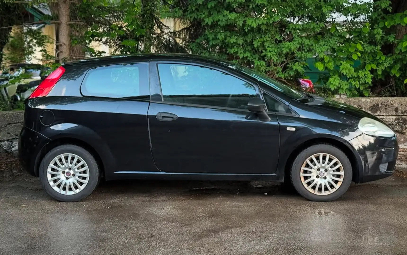 Fiat Punto Чёрный - 2