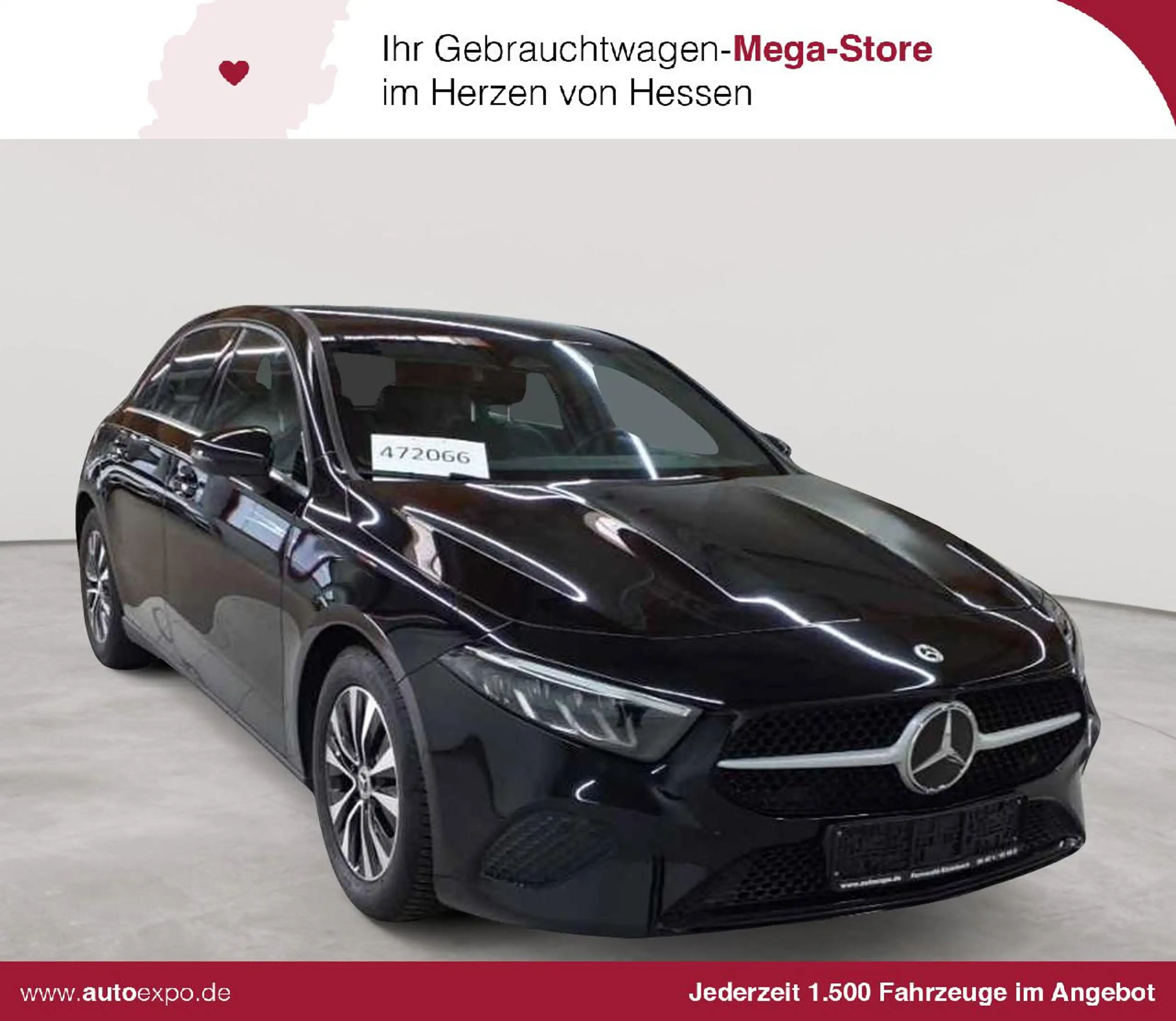 Mercedes-Benz A 180 A 180 7G-DCT Entry AdvancedP KAM SHZ