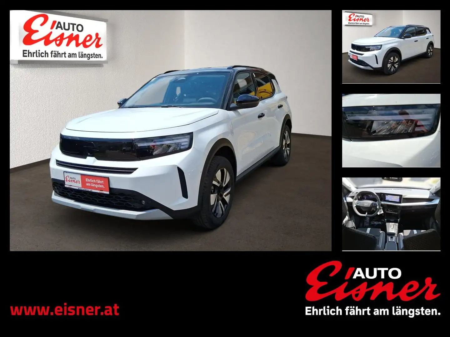 Opel Frontera GS E Limitierte Kurzzulassung o. KM Weiß - 1