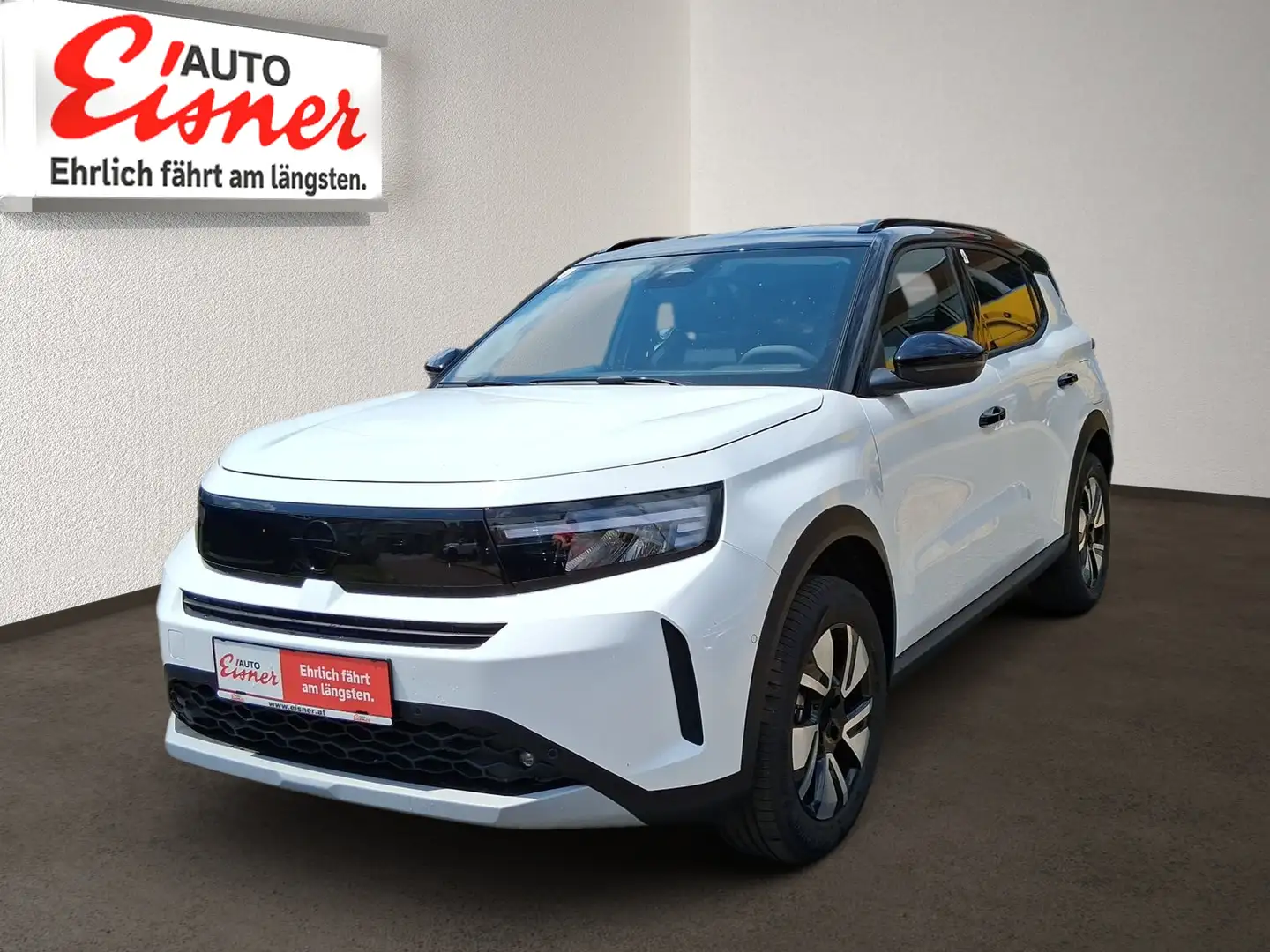 Opel Frontera GS E Limitierte Kurzzulassung o. KM Weiß - 2