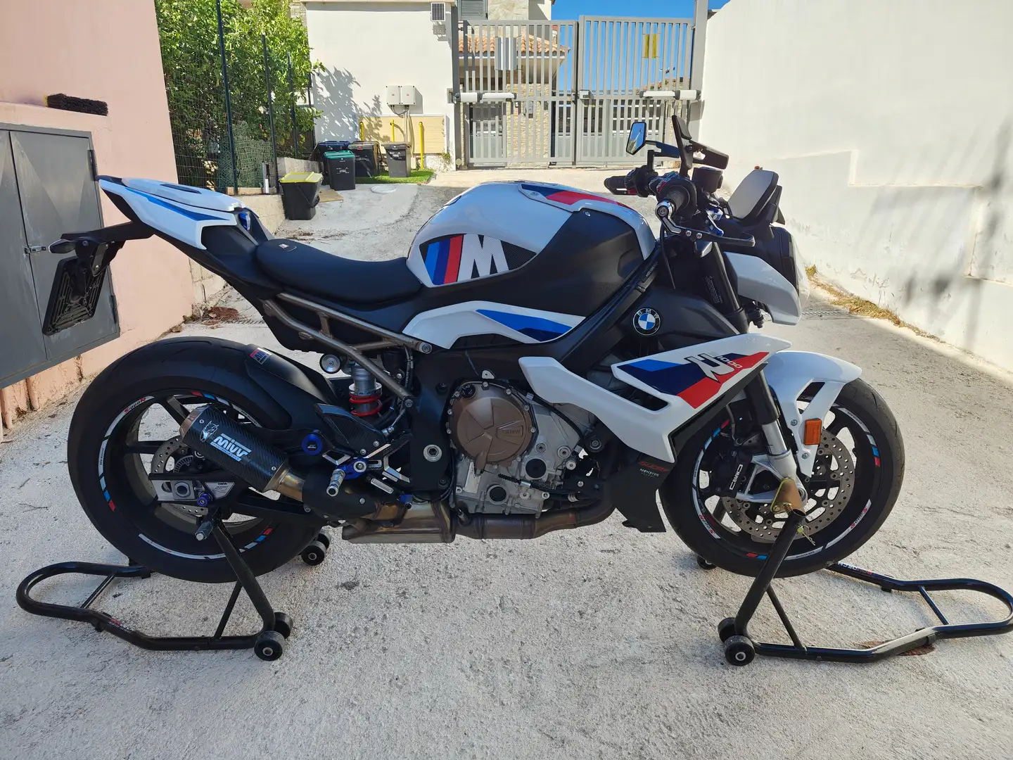 BMW S 1000 R M Package – 2021 Wit - 2