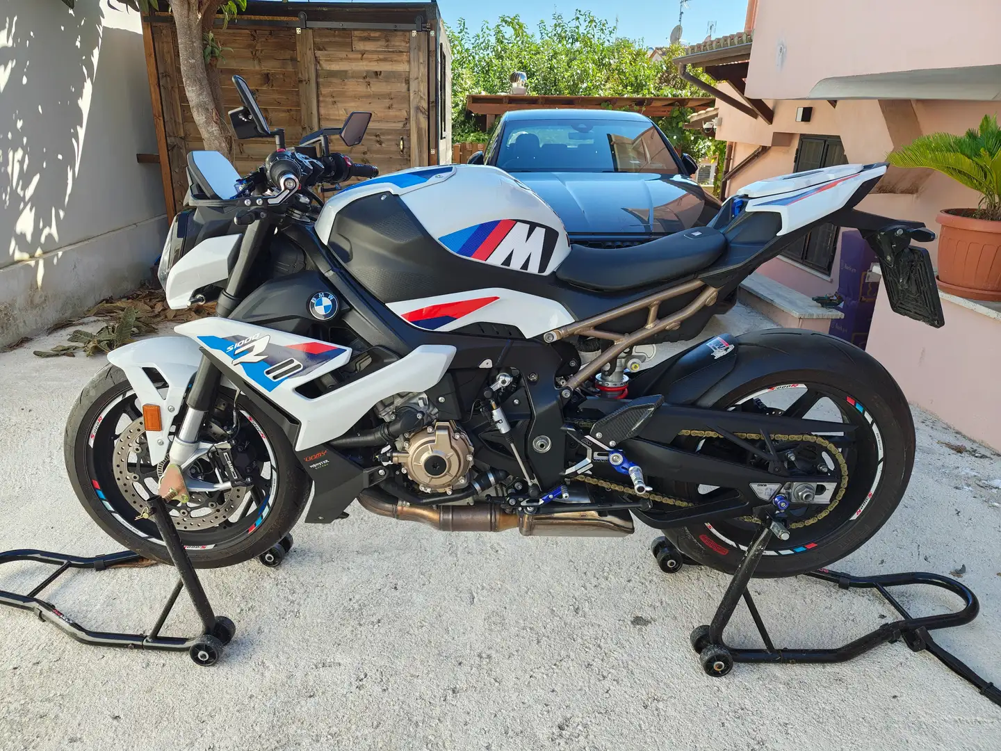 BMW S 1000 R M Package – 2021 Wit - 1