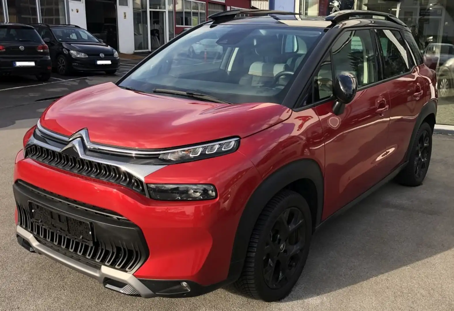 Citroen C3 Aircross PureTech 130 S&S Automatik Rot - 1