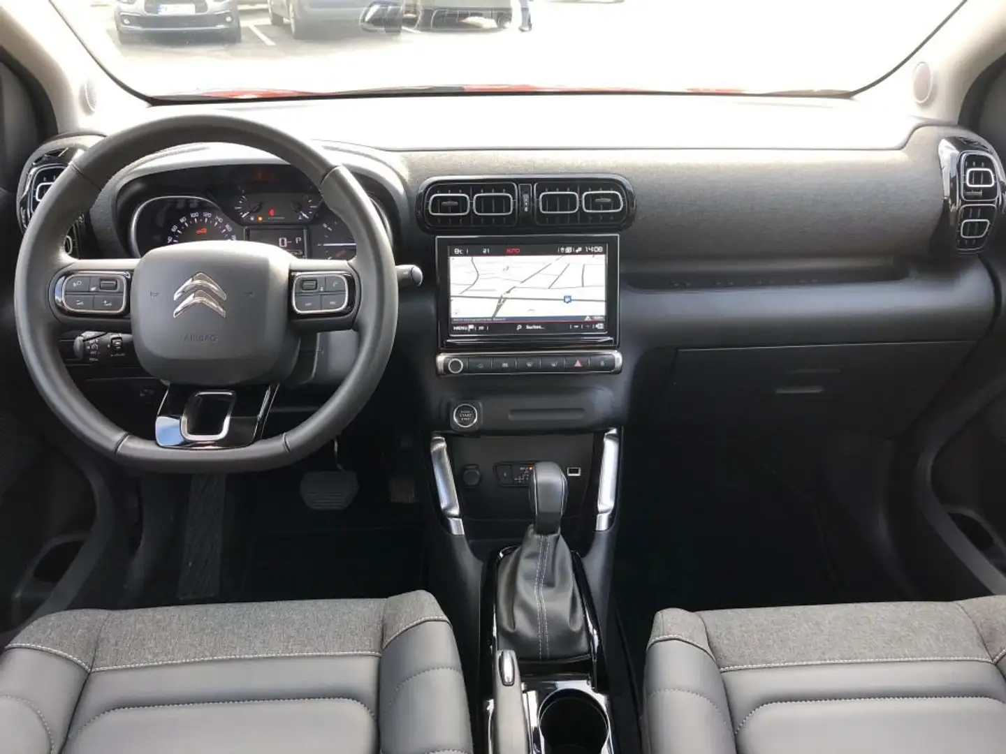 Citroen C3 Aircross PureTech 130 S&S Automatik Rot - 2