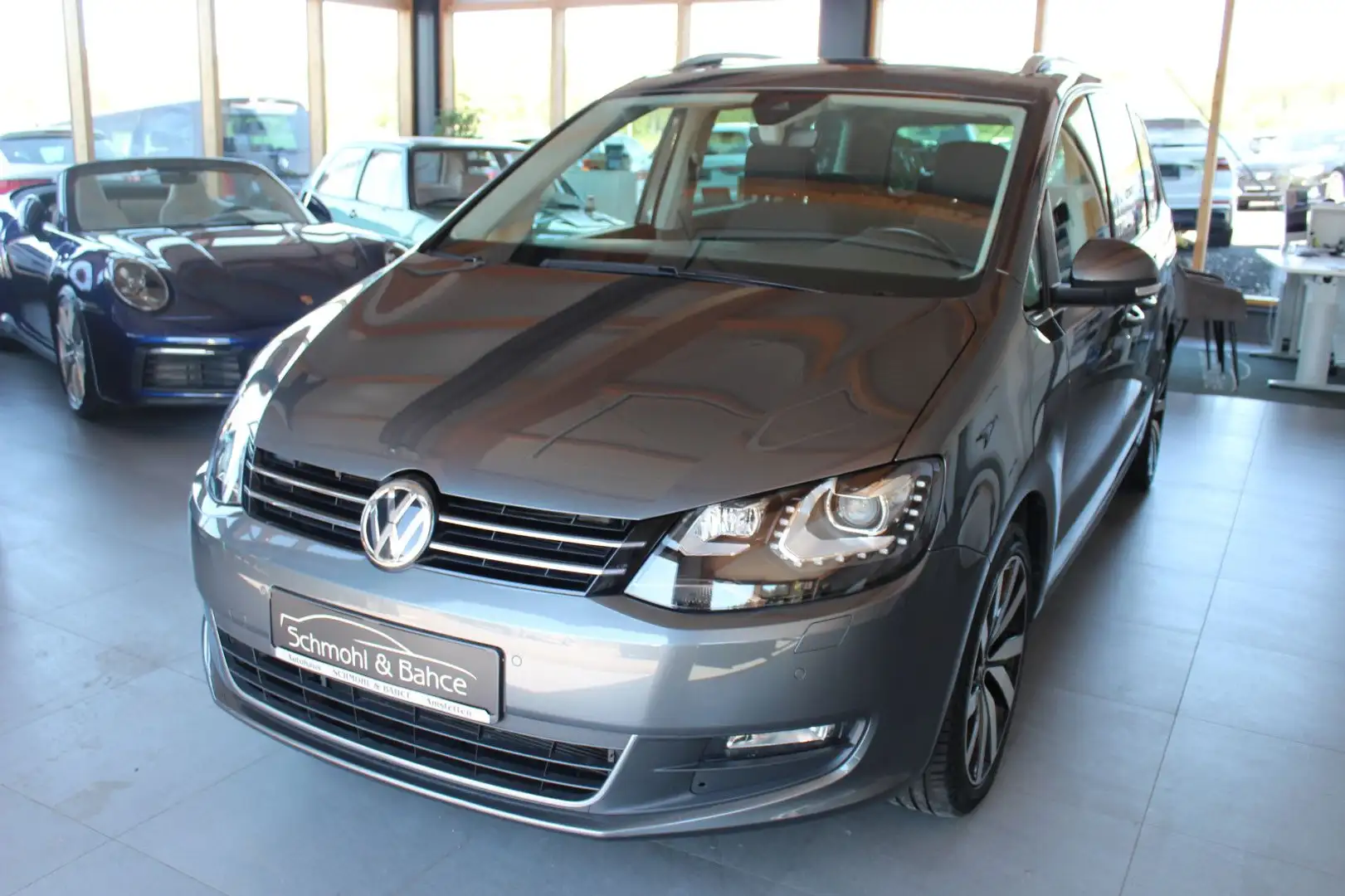 Volkswagen Sharan 1.4 TSI  DSG Join*NAVI*XENON*PANO* Grau - 1