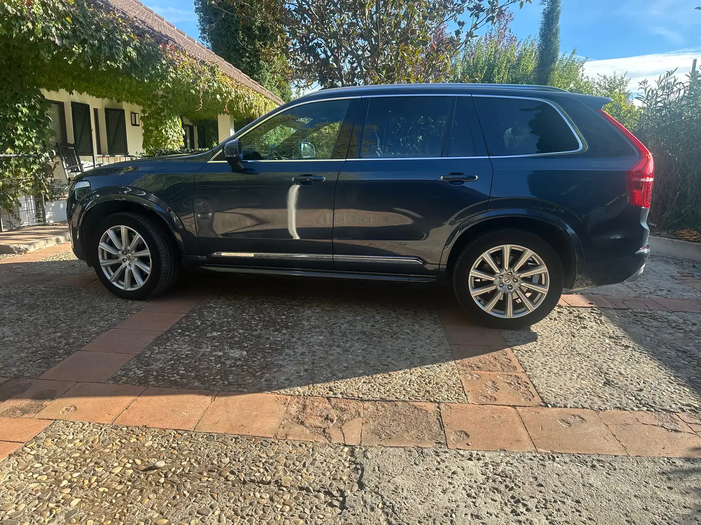 Volvo XC90 T8 Twin Inscription Premium AWD 390 Inscription Azul - 2