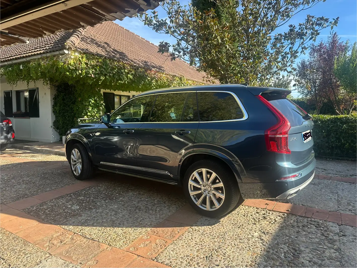 Volvo XC90 T8 Twin Inscription Premium AWD 390 Inscription Azul - 1